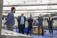 Prime Minister Boris Johnson visits Nuclear Power Station