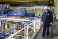Prime Minister Boris Johnson visits Nuclear Power Station