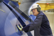 Prime Minister Boris Johnson visits Nuclear Power Station