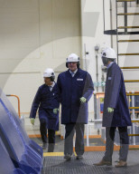 Prime Minister Boris Johnson visits Nuclear Power Station