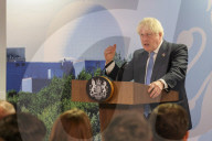 Prime Minister Boris Johnson visits Nuclear Power Station