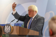 Prime Minister Boris Johnson visits Nuclear Power Station