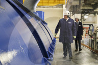 Prime Minister Boris Johnson visits Nuclear Power Station