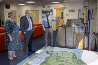 Prime Minister Boris Johnson visits Nuclear Power Station