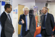 Prime Minister Boris Johnson visits Nuclear Power Station