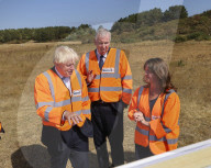 Prime Minister Boris Johnson visits Nuclear Power Station