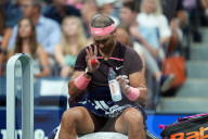 TENNIS - US Open: Rafael Nadal siegt mit blutiger Nase gegen Fabio Fognini