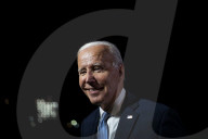 NEWS - USA: Präsident Joe Biden trifft nach seiner Rede im Weissen Haus ein