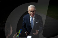 NEWS - USA: Präsident Joe Biden trifft nach seiner Rede im Weissen Haus ein