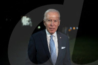 NEWS - USA: Präsident Joe Biden trifft nach seiner Rede im Weissen Haus ein