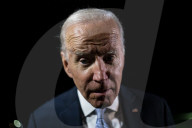 NEWS - USA: Präsident Joe Biden trifft nach seiner Rede im Weissen Haus ein