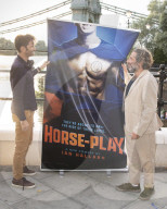 Horse Play press night red carpet arrivals at the Riverside Studios, London.