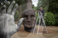 Sculptural prop maker Rod Vass