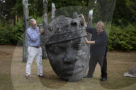 Sculptural prop maker Rod Vass