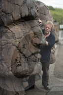 Sculptural prop maker Rod Vass