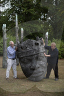 Sculptural prop maker Rod Vass