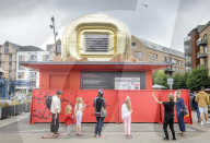 Building a Martian House review - will this be your tiny gold-foil room on Mars?