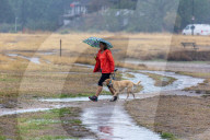 Yellow weather warnings for thunderstorms and heavy rain for the South East of England today.