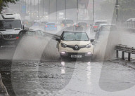 Yellow weather warnings for thunderstorms and heavy rain for the South East of England today.