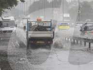 Yellow weather warnings for thunderstorms and heavy rain for the South East of England today.