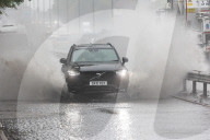 Yellow weather warnings for thunderstorms and heavy rain for the South East of England today.