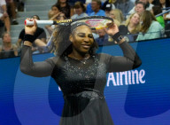 TENNIS - Serena Williams hat bei den US Open ihre letztes Match verloren