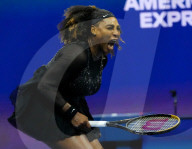 TENNIS - Serena Williams hat bei den US Open ihre letztes Match verloren
