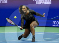 TENNIS - Serena Williams hat bei den US Open ihre letztes Match verloren