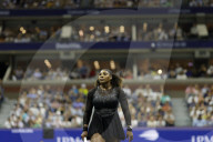 TENNIS - Serena Williams hat bei den US Open ihre letztes Match verloren