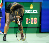 TENNIS - Serena Williams hat bei den US Open ihre letztes Match verloren