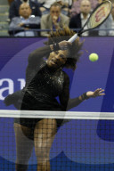 TENNIS - Serena Williams hat bei den US Open ihre letztes Match verloren