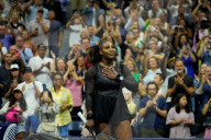 TENNIS - Serena Williams hat bei den US Open ihre letztes Match verloren