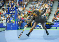 TENNIS - Serena Williams hat bei den US Open ihre letztes Match verloren