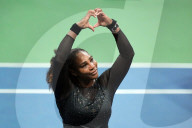TENNIS - Serena Williams hat bei den US Open ihre letztes Match verloren