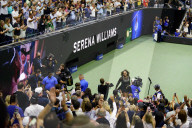 TENNIS - Serena Williams hat bei den US Open ihre letztes Match verloren