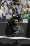 TENNIS - Serena Williams hat bei den US Open ihre letztes Match verloren