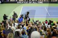 TENNIS - Serena Williams hat bei den US Open ihre letztes Match verloren