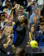 TENNIS - Serena Williams hat bei den US Open ihre letztes Match verloren