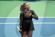 TENNIS - Serena Williams hat bei den US Open ihre letztes Match verloren