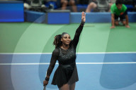 TENNIS - Serena Williams hat bei den US Open ihre letztes Match verloren