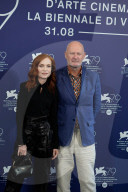 PEOPLE - Venedig Filmfestival: La Syndacaliste photocall 