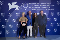 PEOPLE - Venedig Filmfestival: La Syndacaliste photocall 