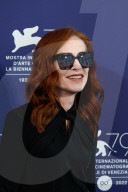 PEOPLE - Venedig Filmfestival: La Syndacaliste photocall 
