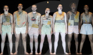 National Youth Dance Company’s Quartier Paradis by Alesandra Seutin at Sadler’s Wells Theatre, London
