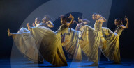 National Youth Dance Company’s Quartier Paradis by Alesandra Seutin at Sadler’s Wells Theatre, London