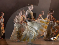 National Youth Dance Company’s Quartier Paradis by Alesandra Seutin at Sadler’s Wells Theatre, London