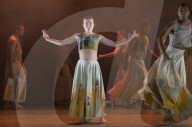 National Youth Dance Company’s Quartier Paradis by Alesandra Seutin at Sadler’s Wells Theatre, London