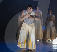 National Youth Dance Company’s Quartier Paradis by Alesandra Seutin at Sadler’s Wells Theatre, London