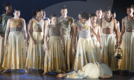 National Youth Dance Company’s Quartier Paradis by Alesandra Seutin at Sadler’s Wells Theatre, London