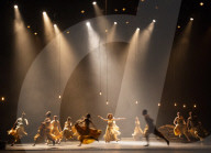 National Youth Dance Company’s Quartier Paradis by Alesandra Seutin at Sadler’s Wells Theatre, London